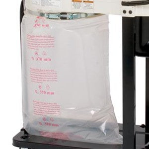 Plastic Bag for Shop Fox 1HP dust collector