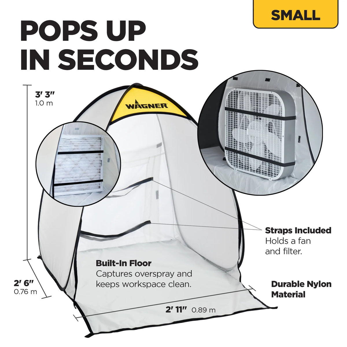 Wagner Spray Shelter