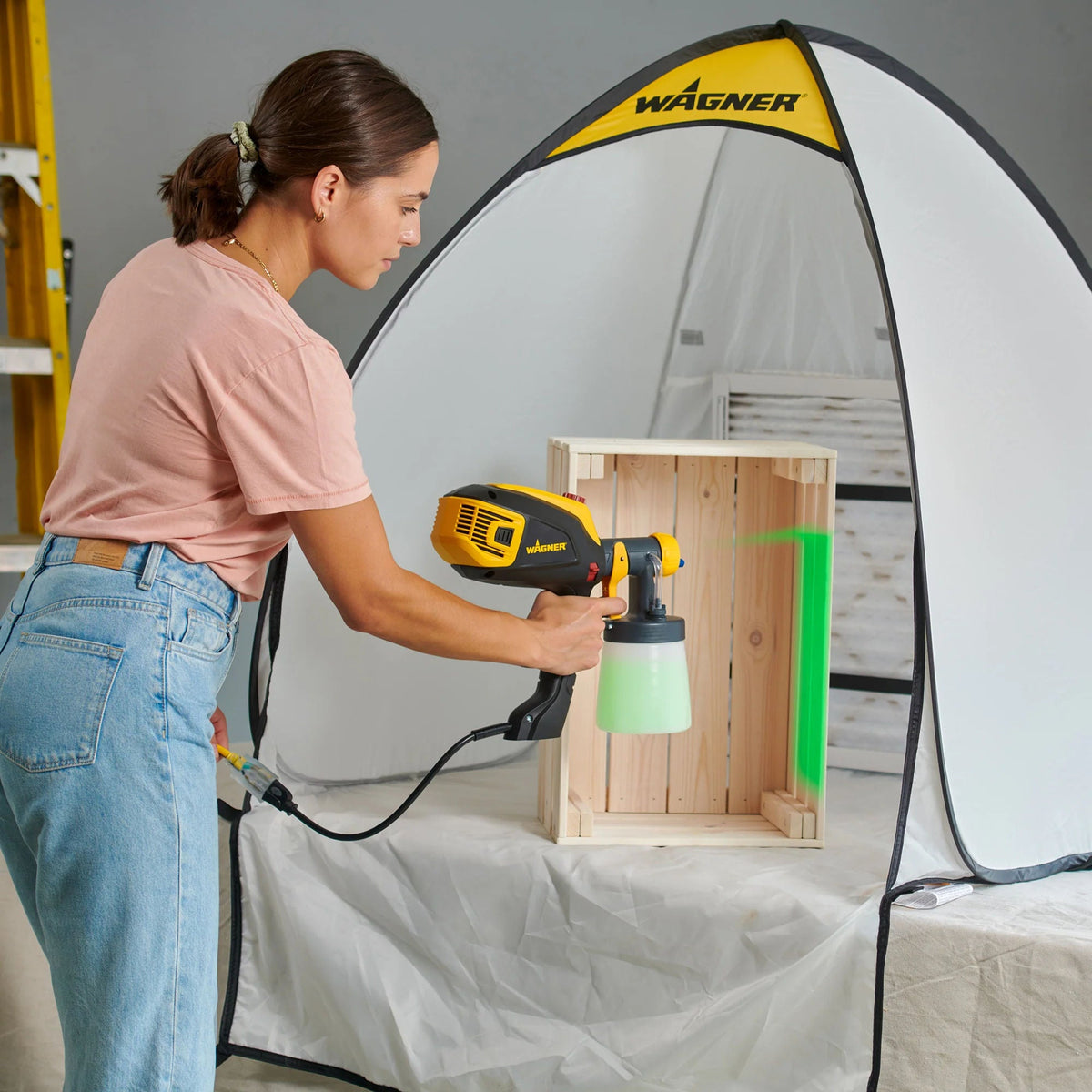 Wagner Spray Shelter
