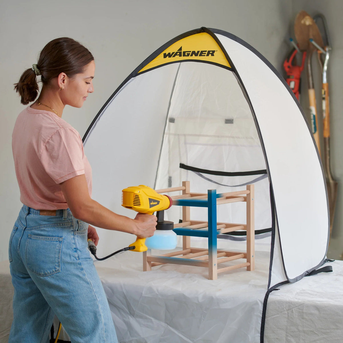 Wagner Spray Shelter