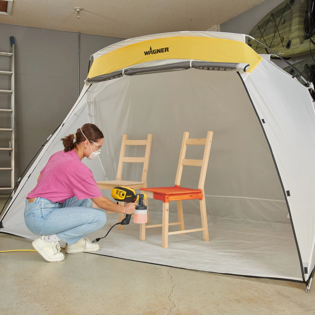 Wagner Spray Shelter