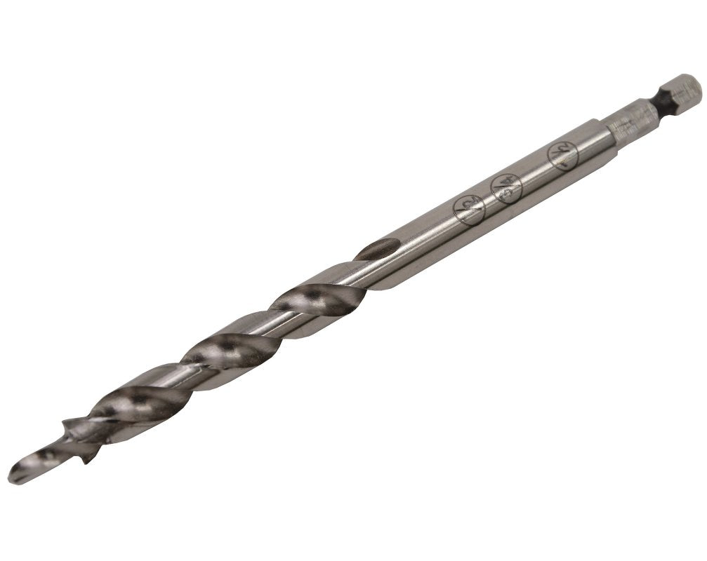 Kreg Easy-Set Drill Bit with Stop Collar and Gauge