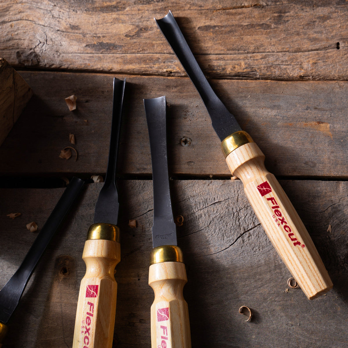 Flexcut 6 Piece Mallet Starter Set