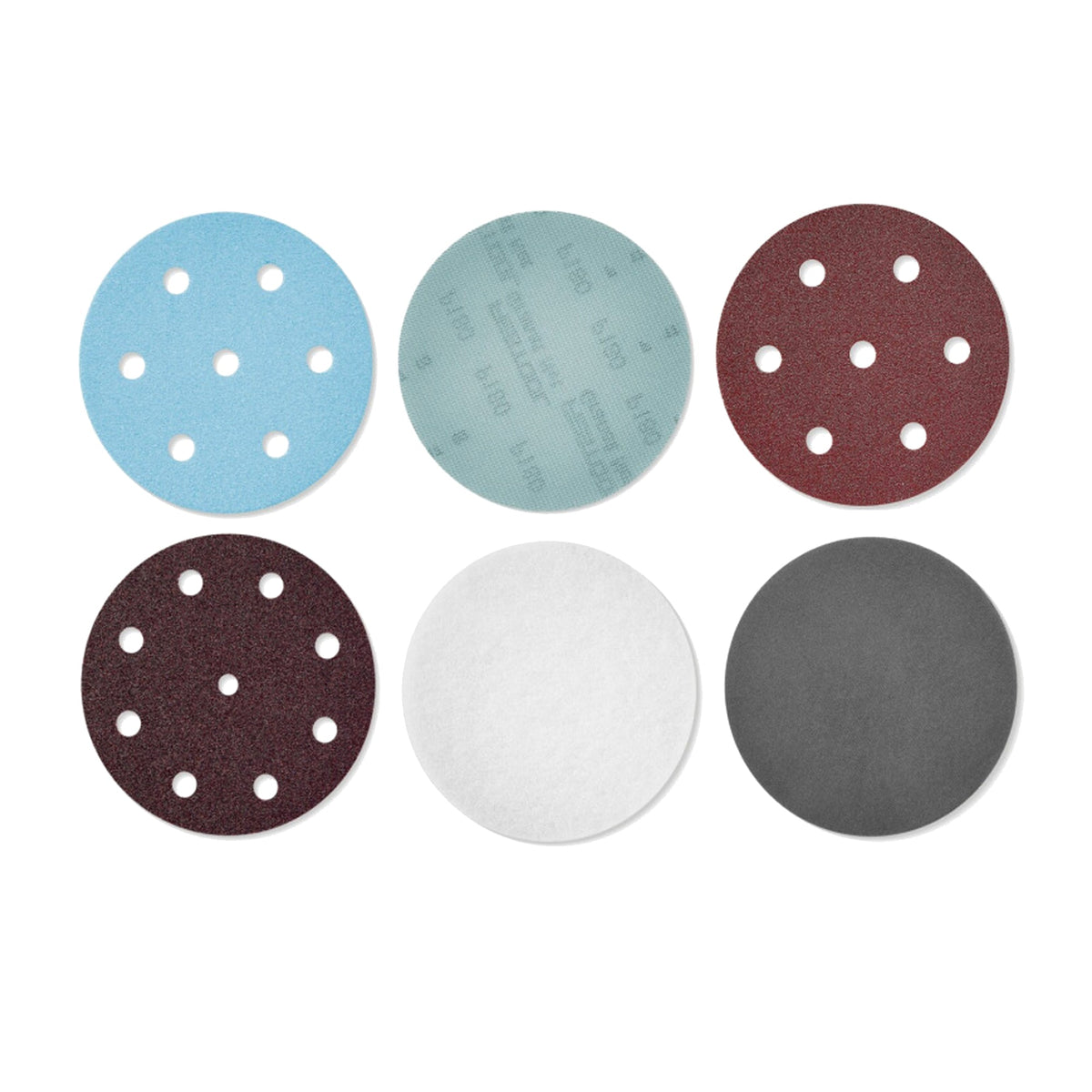 Festool Sandpaper - 125 mm Discs