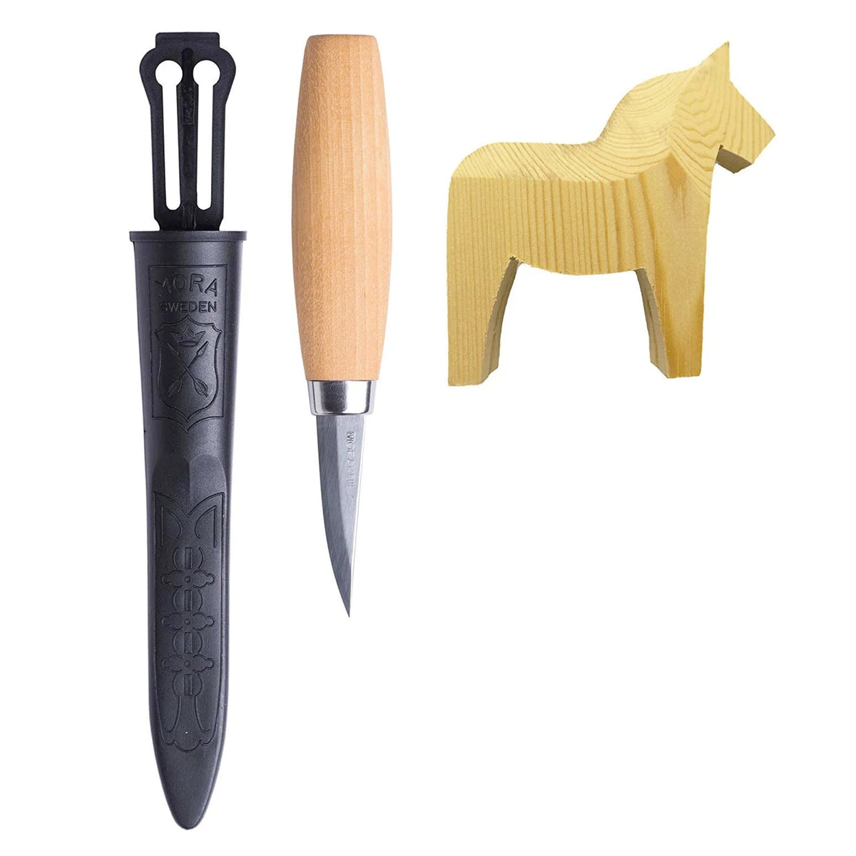 Morakniv Dala Horse Wood Carving Set
