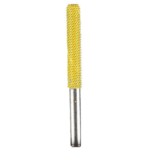 Cylinder Saburr Tooth Carbide Burrs - 1/4 inch Shank