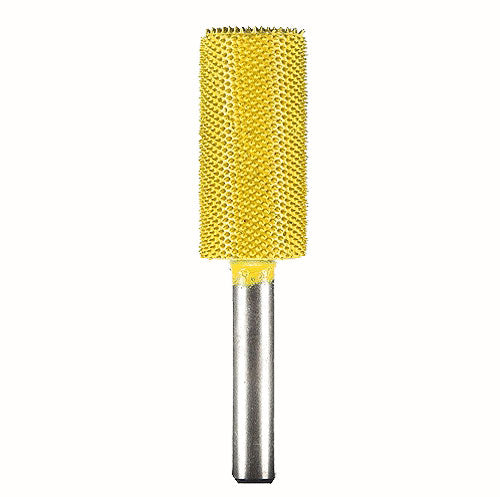 Cylinder Saburr Tooth Carbide Burrs - 1/4 inch Shank