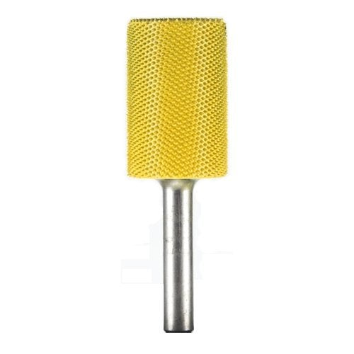 Cylinder Saburr Tooth Carbide Burrs - 1/4 inch Shank