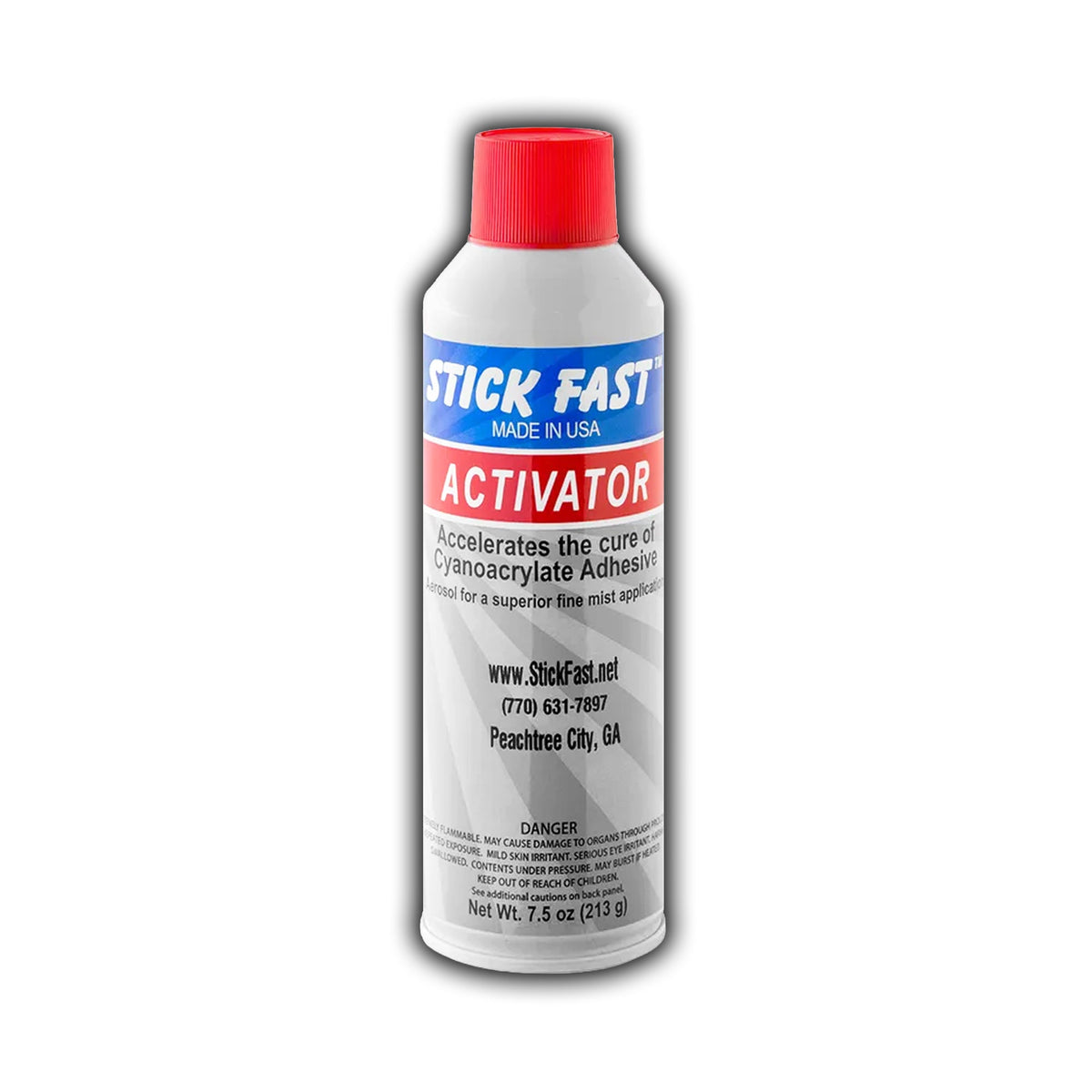 Stick Fast CA Glue Activator