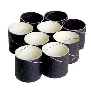 9-Piece Sanding Sleeve Assortment - 2" x 2"