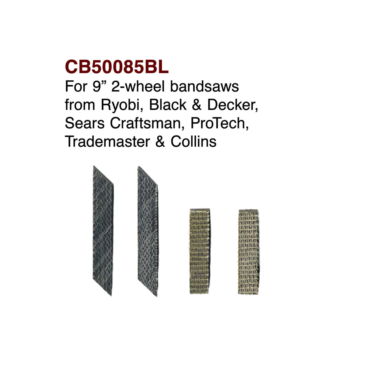 Cool Blocks Phenolic Guides for Bandsaws