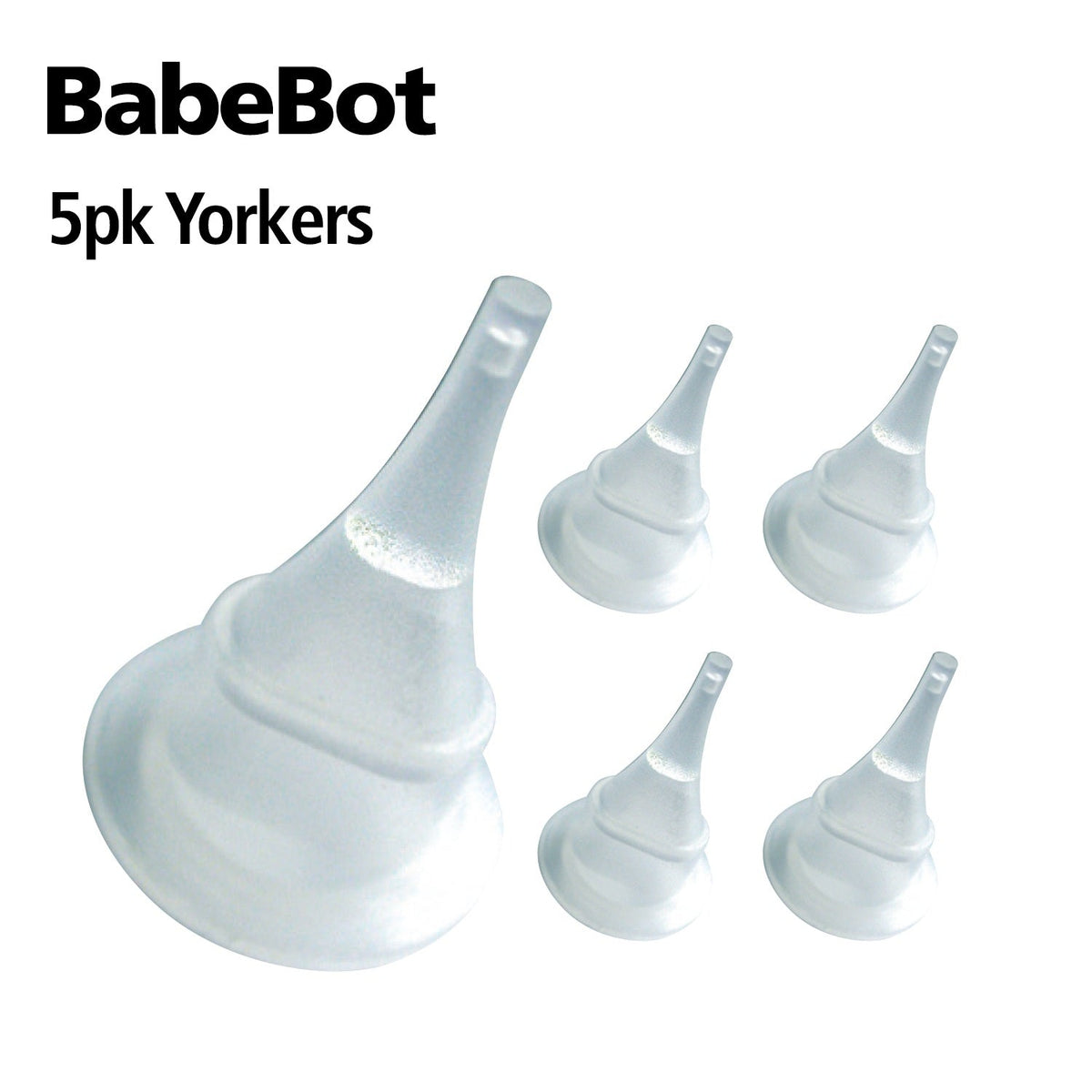BabeBot Yorker Tips - 4 oz.