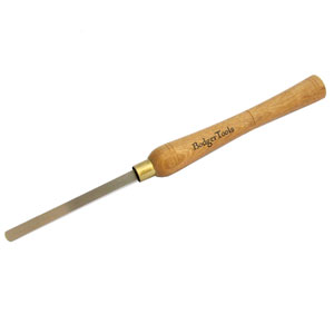 Bodger 1/2 inch Round Nose Scraper