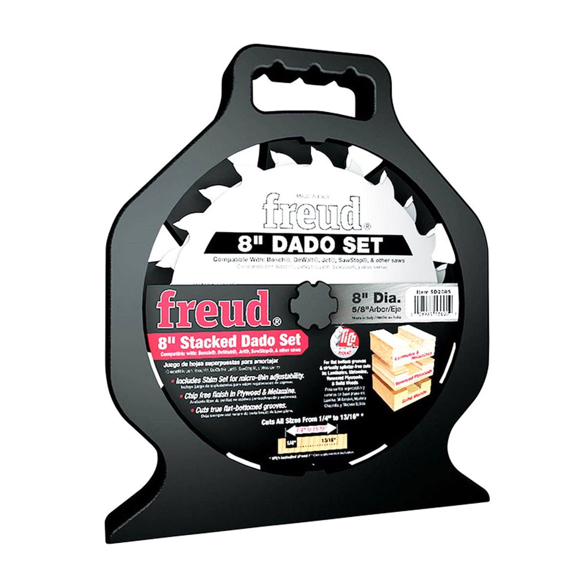 Freud SD208S Pro Dado Set 8 Inch