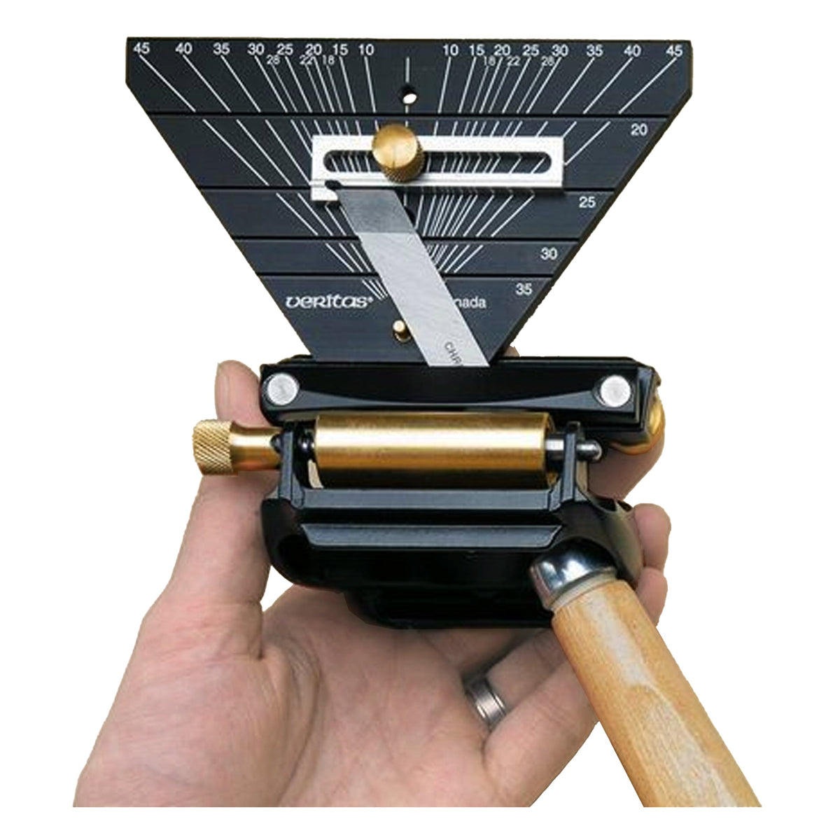 Skew Registration Jig for Veritas Mk II Standard Honing Guide