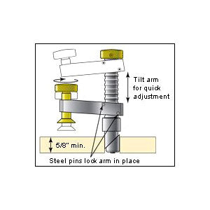 Veritas Surface Clamp