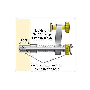 Veritas Surface Clamp