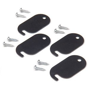 Extra Stop Plates for Veritas Prairie Dogs - Pack of 4