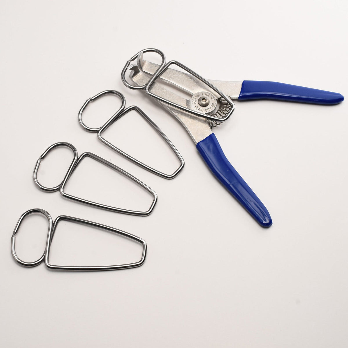 Collins Miter Clamp Pliers w/ 4 miter clamps