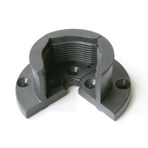 Oneway #2 Serrated Tower Jaws for Talon & Oneway Scroll Chucks