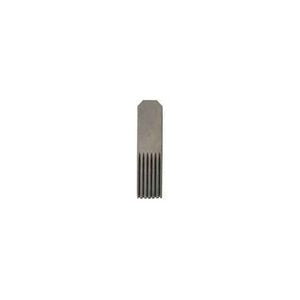 Ibex Finger Plane Blade - Convex Toothed - 8mm