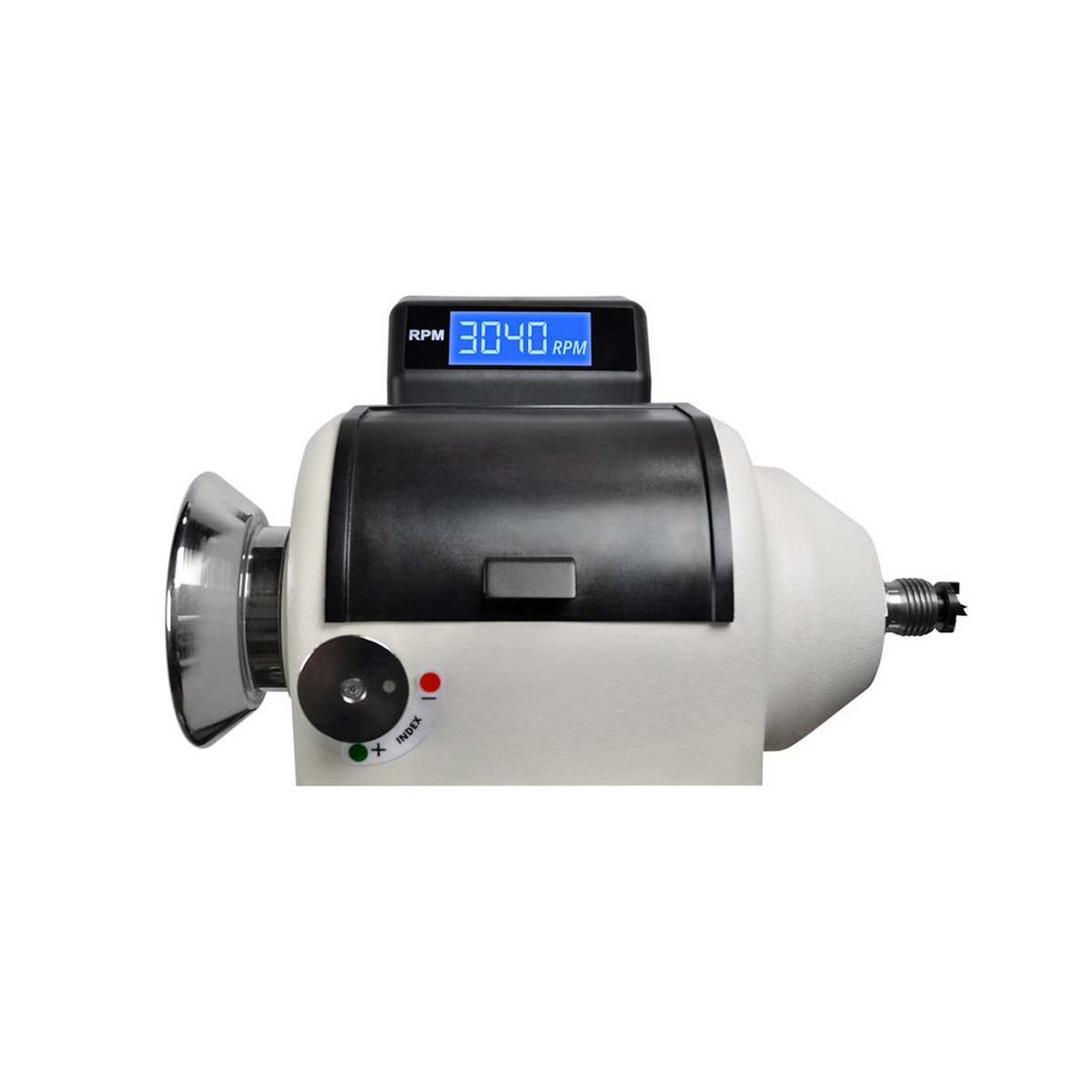 Rikon 70-3040 Variable Speed Reversible Lathe with Sliding Bed