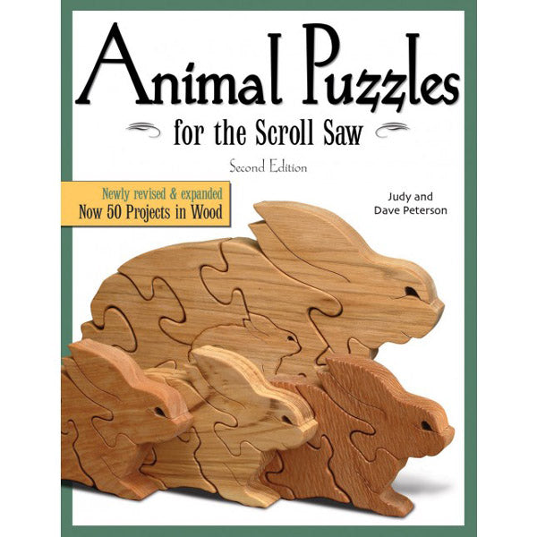 Animal Puzzles for the Scroll Saw