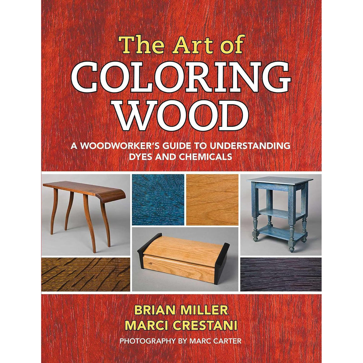 The Art of Coloring Wood