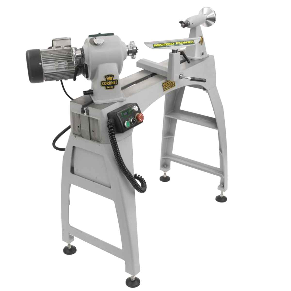 Record Power Coronet Envoy 16 inch VS Lathe