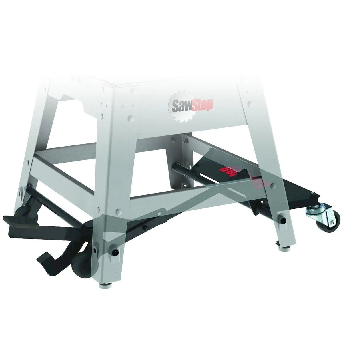 Mobile Base for SawStop CNS 10 inch Contractor Tablesaw