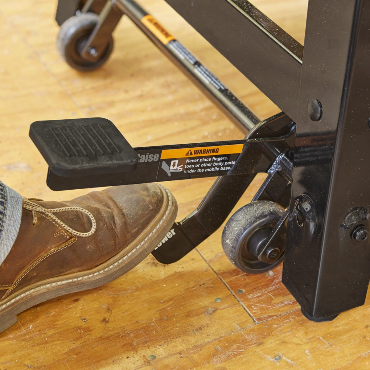 Mobile Base for SawStop CNS 10 inch Contractor Tablesaw
