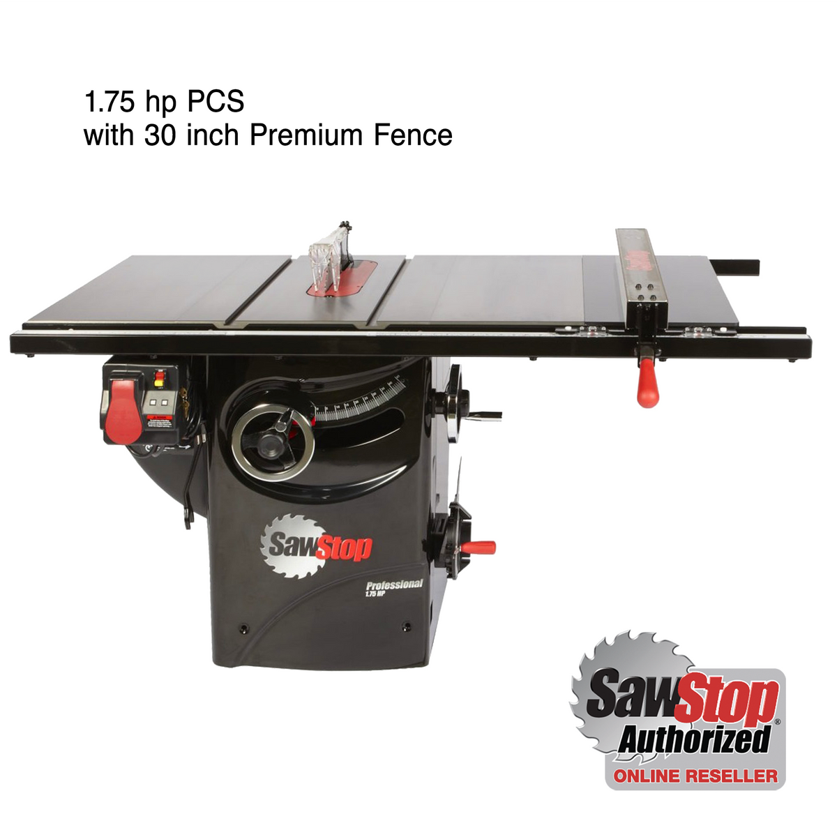 SawStop Professional Cabinet Tablesaw PCS