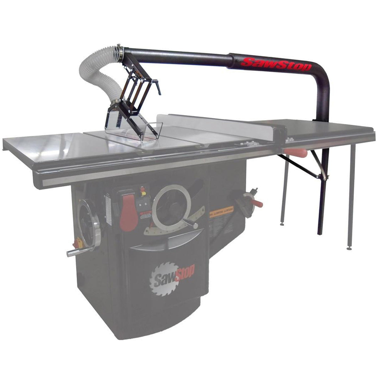 SawStop Floating Dust Collection Guard