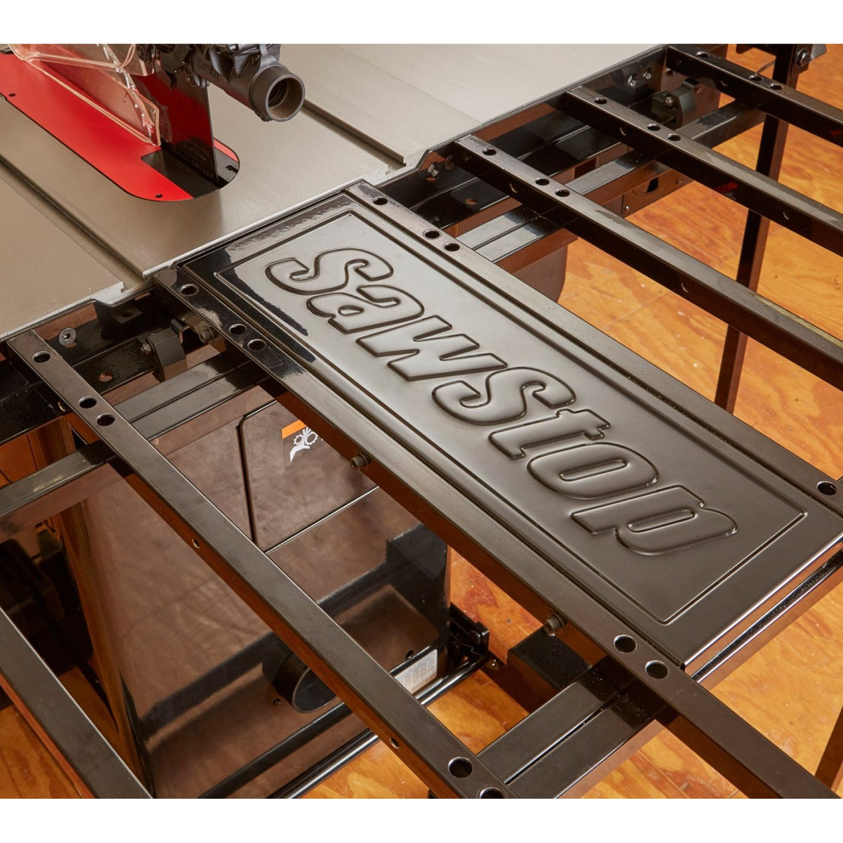 SawStop Folding Outfeed Table