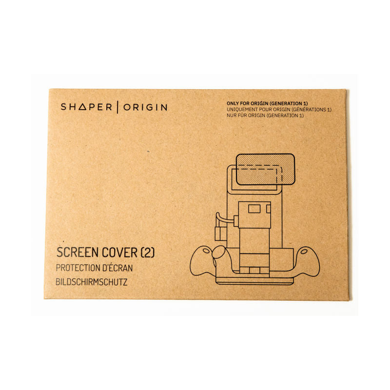 Shaper Origin Screen Protectors - Pack of 2