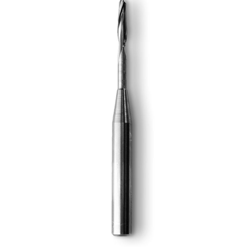 Shaper Tools Flat-tip Up-Spiral Router Bits