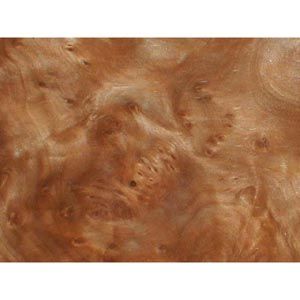 Redwood Burl Veneer - 3 sq. ft.