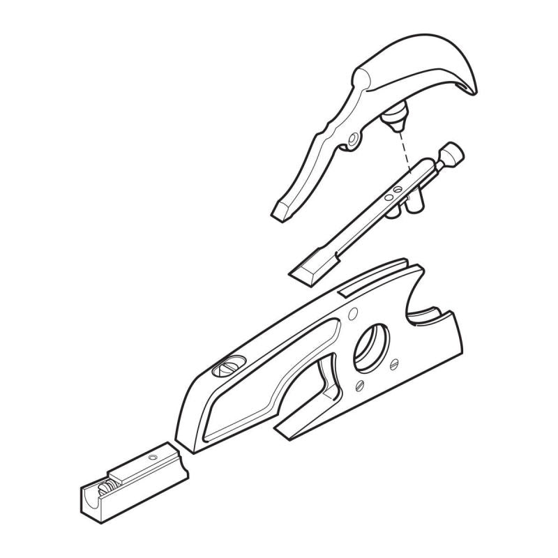 Veritas Small Shoulder Plane