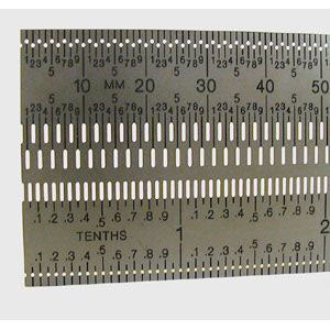 Incra 10" Metric/Decimal Rule