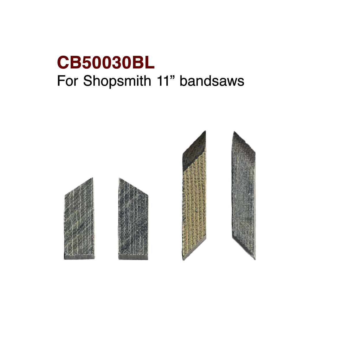 Cool Blocks Phenolic Guides for Bandsaws