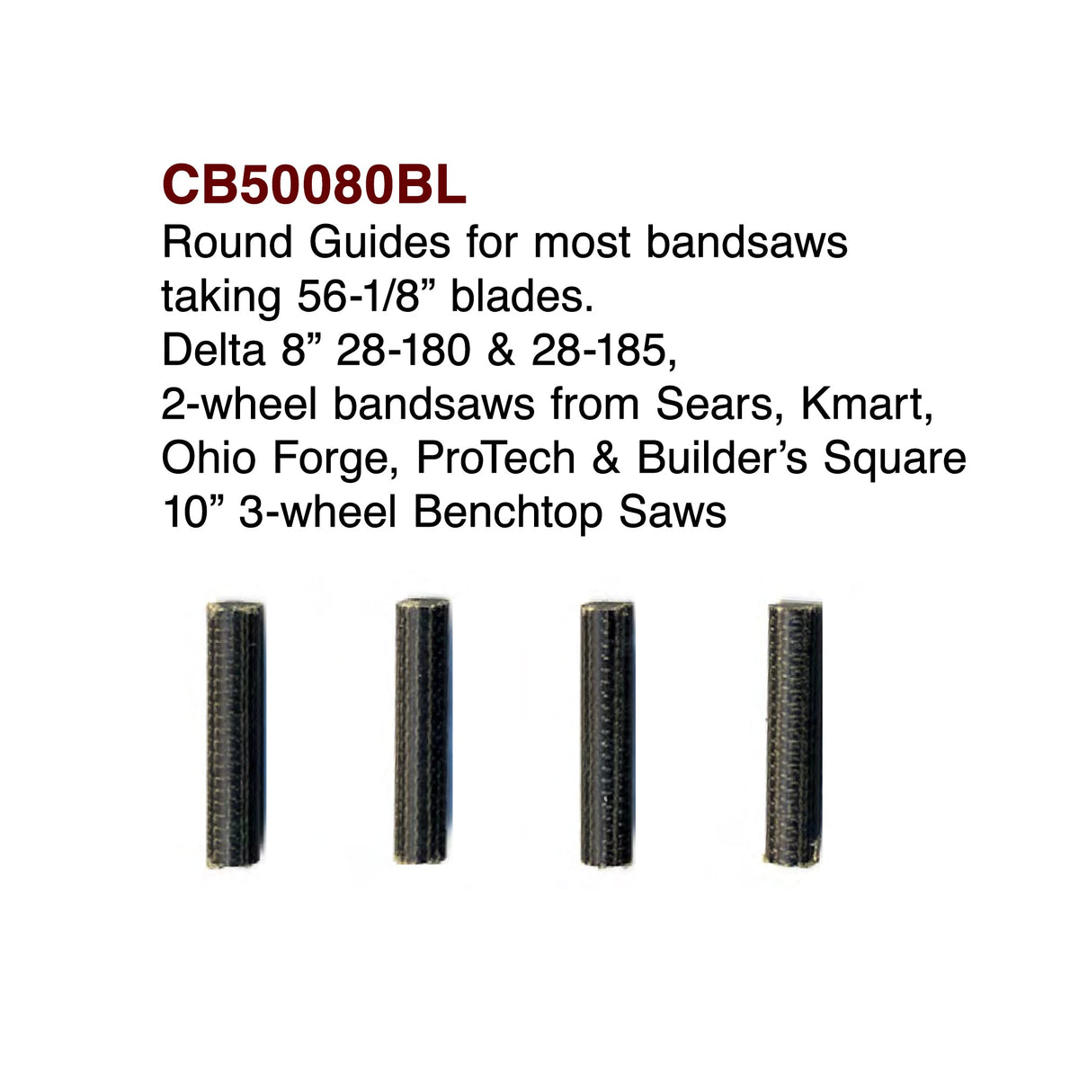 Cool Blocks Phenolic Guides for Bandsaws