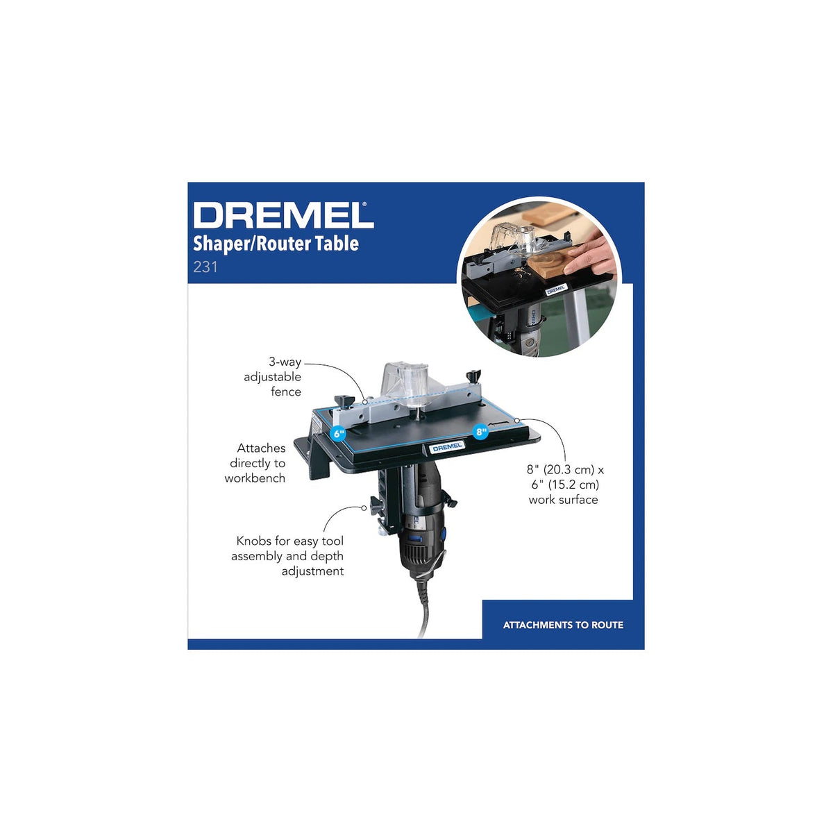 Dremel Shaper/Router Table