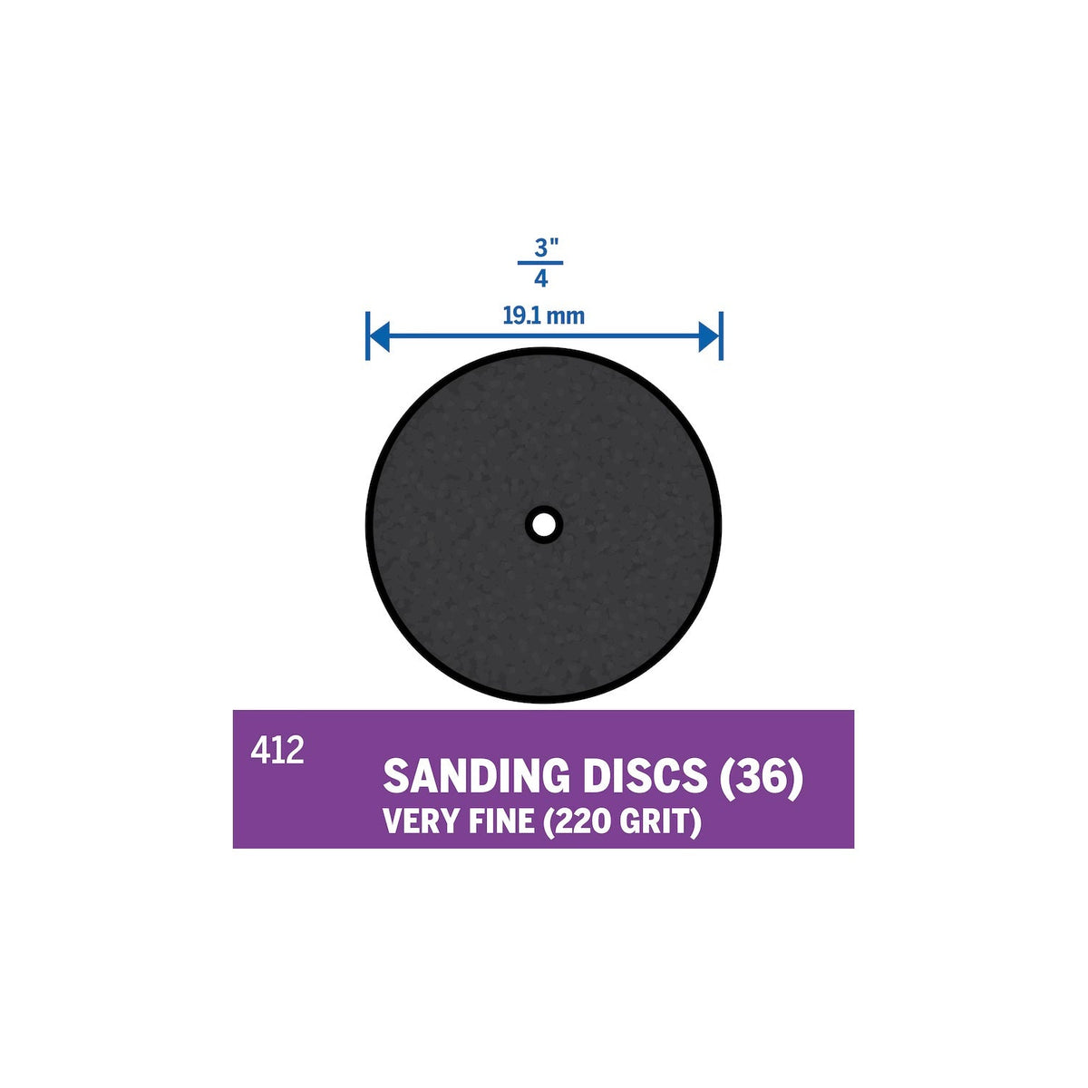 Dremel Medium Sanding Disc
