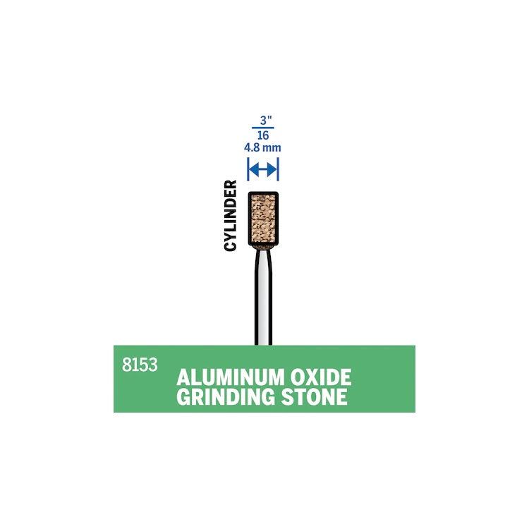 Dremel 3/16" Aluminum Oxide Grinding Stone