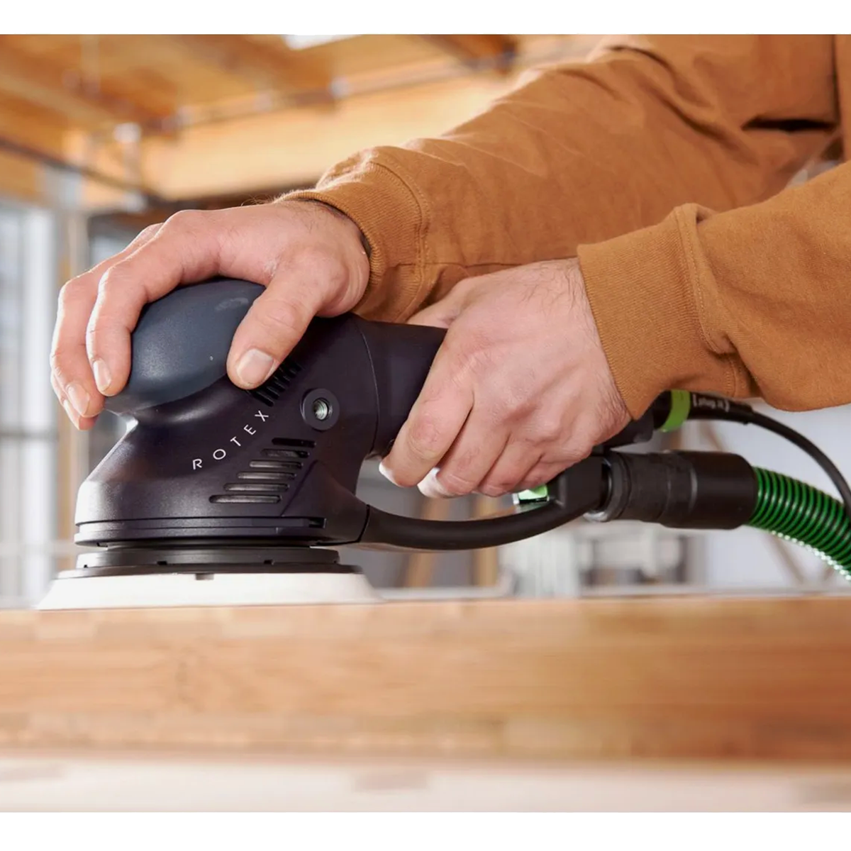 Festool Rotex RO 150 FEQ 6 inch Dual Mode Random Orbit Sander
