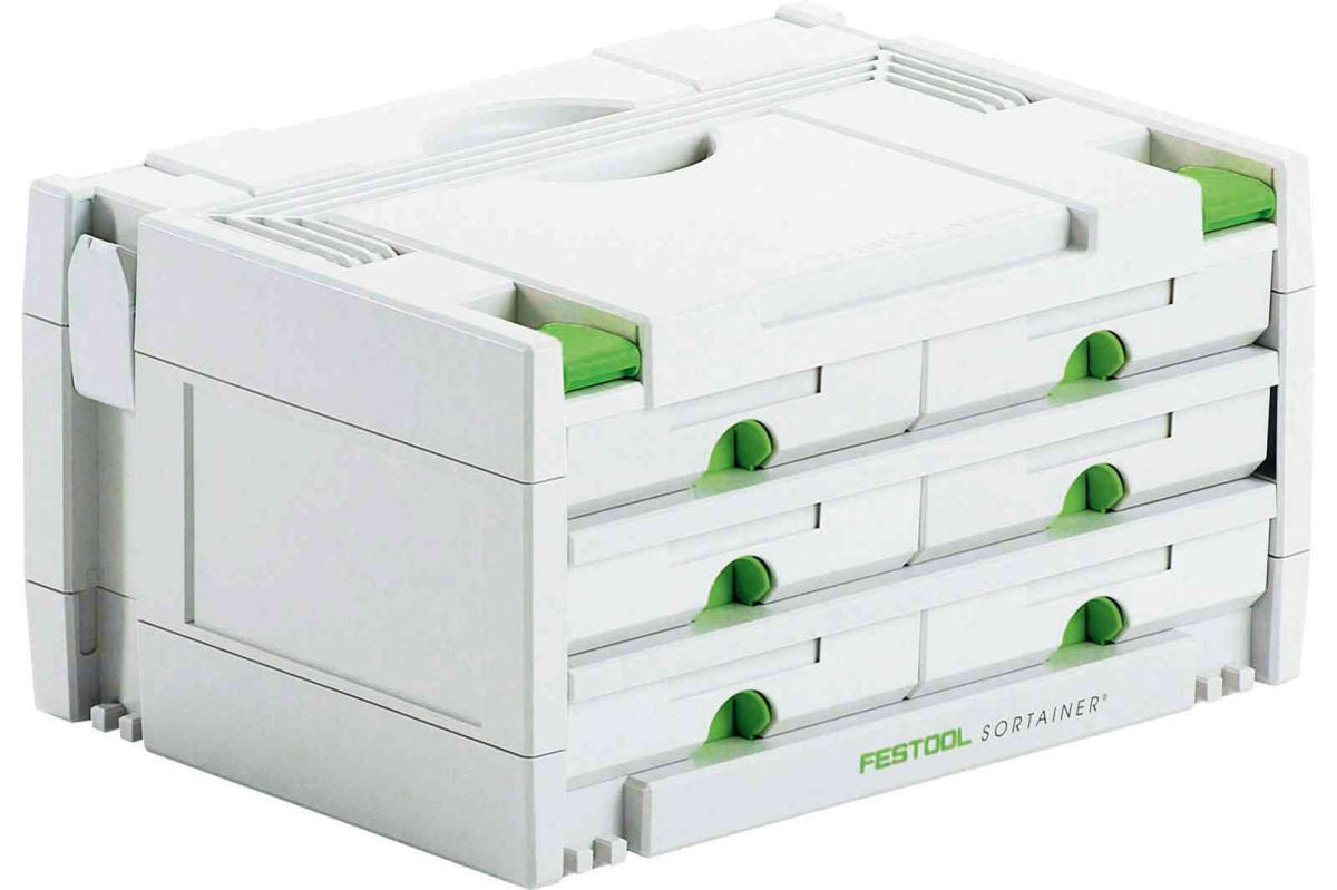 Festool Sortainer Classic Multi-Drawer Storage Cases