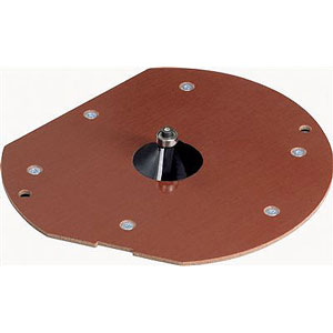 Small Bore Sub-Base for the Festool OF 2200 EB Router