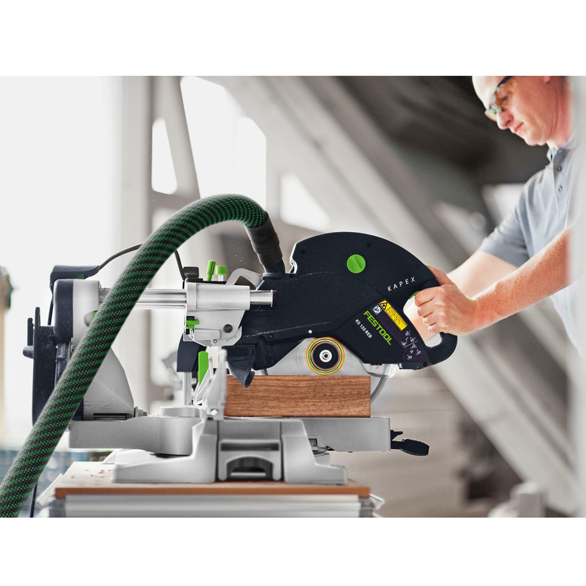 Festool KS 120 REB Kapex Miter Saw Starter Set