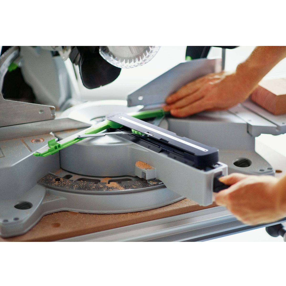 Festool KS 120 REB Kapex Miter Saw Starter Set