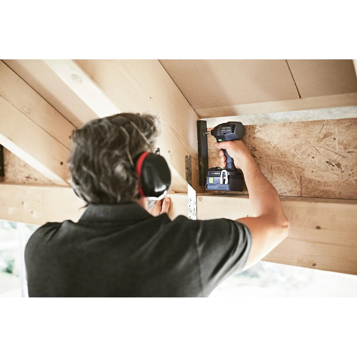 Festool Basic Cordless Combo Set - TID 18 + TPC 18/4